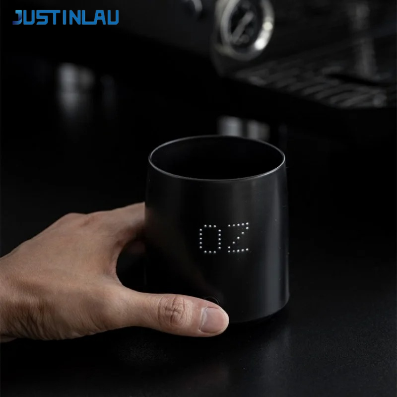 Coffee Tea Espresso - JUSTINLAU ถ้วยชั่งน้ำหนักกาแฟอิเล็กทรอนิกส์ ความแม่นยำสูง กันน้ำ เครื่องชั่งเอสเพรสโซ เครื่องชั่งอิเล็กทรอนิกส์สำหรับการชงกาแฟแบบ