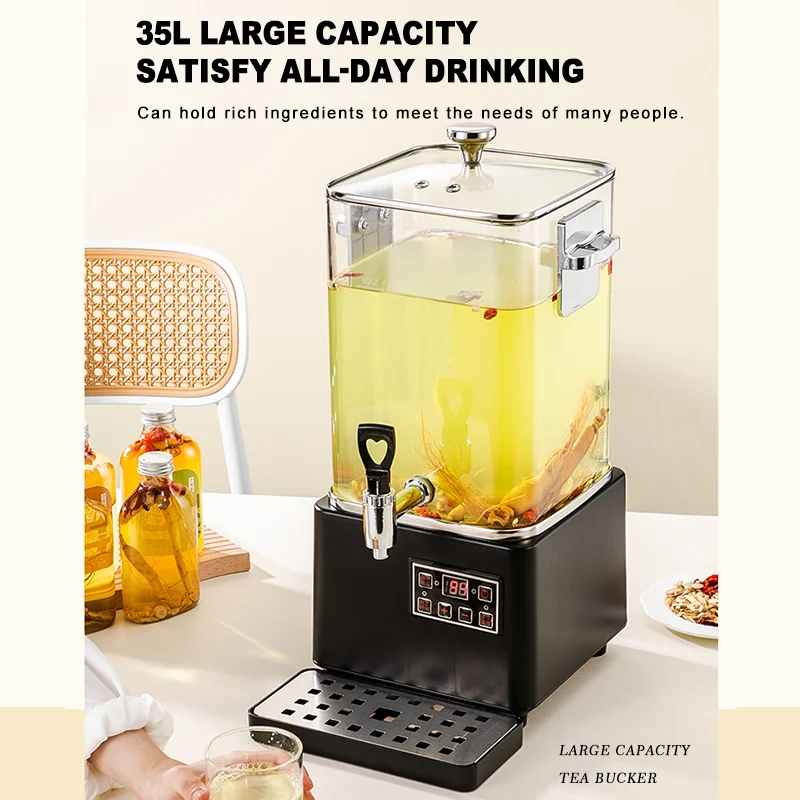 Coffee Tea Urn - เครื่องทำน้ำร้อนไฟฟ้าเชิงพาณิชย์ WINNERS ขนาด 15 ลิตร 25