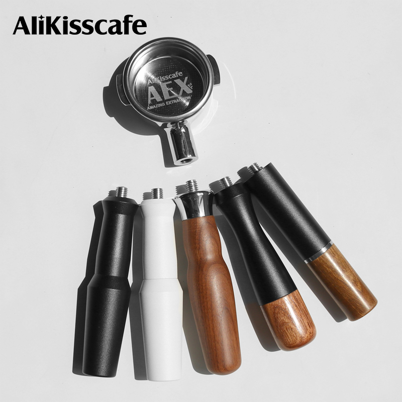 Coffee Tea Espresso - ด้ามจับพอร์ตฟิลเตอร์กาแฟ M10 เรซิน ขนาด 51 มม.