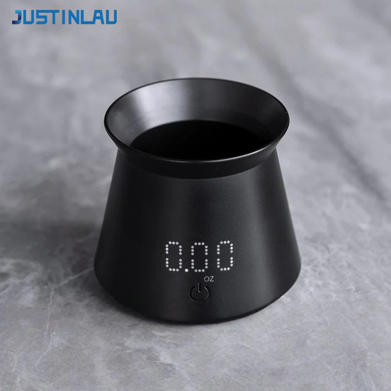 Coffee Tea Espresso - เครื่องชั่งกาแฟขนาดเล็ก JUSTINLAU ความแม่นยำสูง 0.1 กรัม กันน้ำ