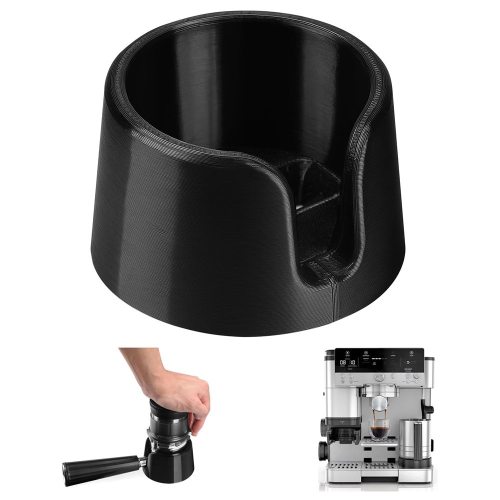 Coffee Tea Espresso - ที่วางพอร์ตาฟิลเตอร์กาแฟ 1 ชิ้น, แท่นวางแทมเปอร์เอสเพรสโซ, ขาตั้งกรองกาแฟสำหรับอุปกรณ์บาริสต้า