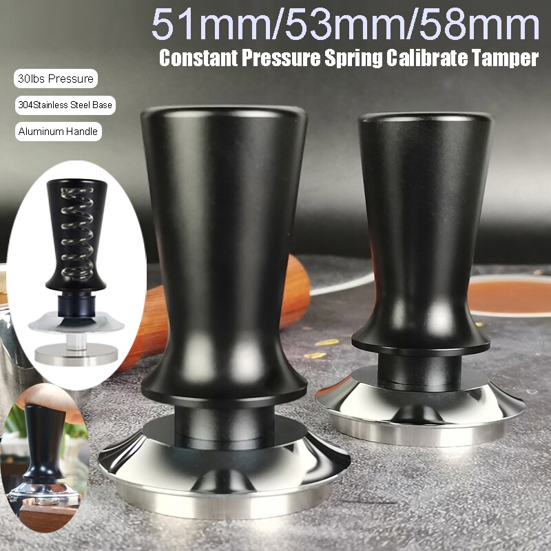 Coffee Tamper Leveler - แทมเปอร์กาแฟเอสเพรสโซขนาด 51 มม. 53 มม. 58
