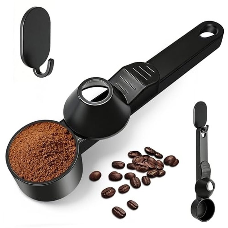 Coffee Tea Etc - B23B สำหรับช้อนตักผงโปรตีน, 1 ชิ้น ช้อนตักผงโปรตีนและกาแฟ, เหมาะสำหรับกาแฟ,