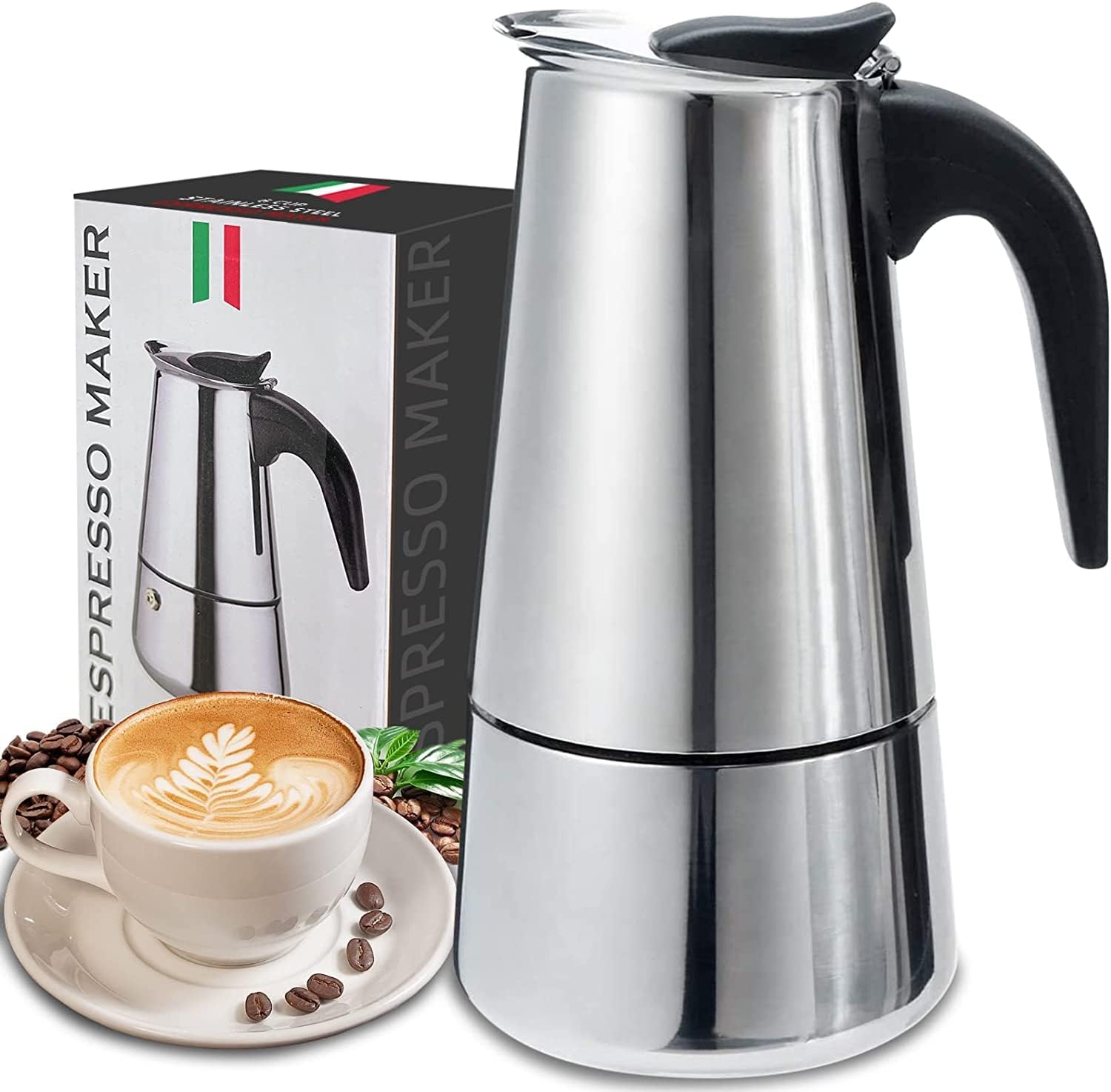 Coffee Tea Espresso - เครื่องชงกาแฟโมคา4/6/9ถ้วย, เครื่องชงกาแฟเอสเปรสโซเครื่องชงกาแฟลาเต้เครื่องชงกาแฟโมคา