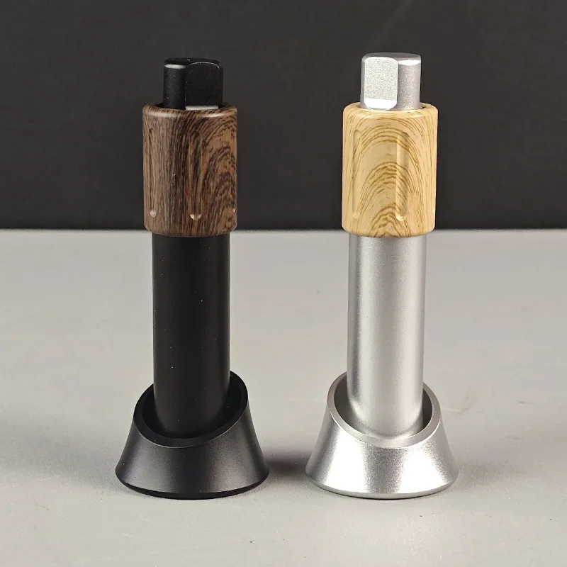 Coffee Tamper Leveler - เครื่องบดกาแฟเอสเพรสโซพร้อมแทมเปอร์ผงกาแฟแบบถ้วยสแตนลีย์ ที่ตักผงกาแฟ ตัวกระจายผงกาแฟ อุปกรณ์เสริมสำหรับบาริสต้าในคาเฟ่
