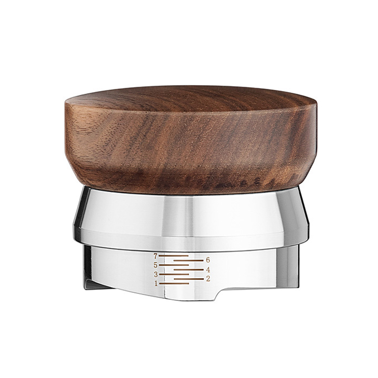 Coffee Tamper Leveler - เครื่องกดกาแฟแบบปรับระดับได้ 51 มม. 53 มม. 58