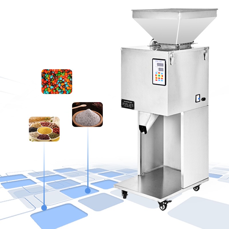Coffee Tea Etc - เครื่องชั่งและบรรจุแบบกึ่งอัตโนมัติ ผลิตภาพสูง ราคาโรงงาน เหมาะสำหรับกาแฟ ชาผง ฯลฯ