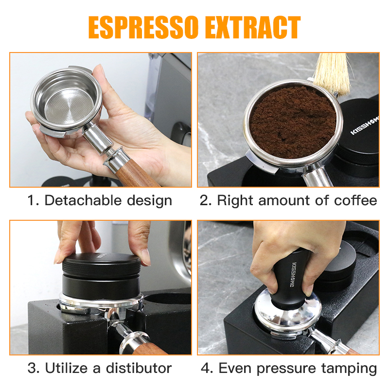 พอร์ทาฟิลเตอร์แบบไม่มีฐานขนาด  - Coffee Tea Espresso บทวิจารณ์และราคา