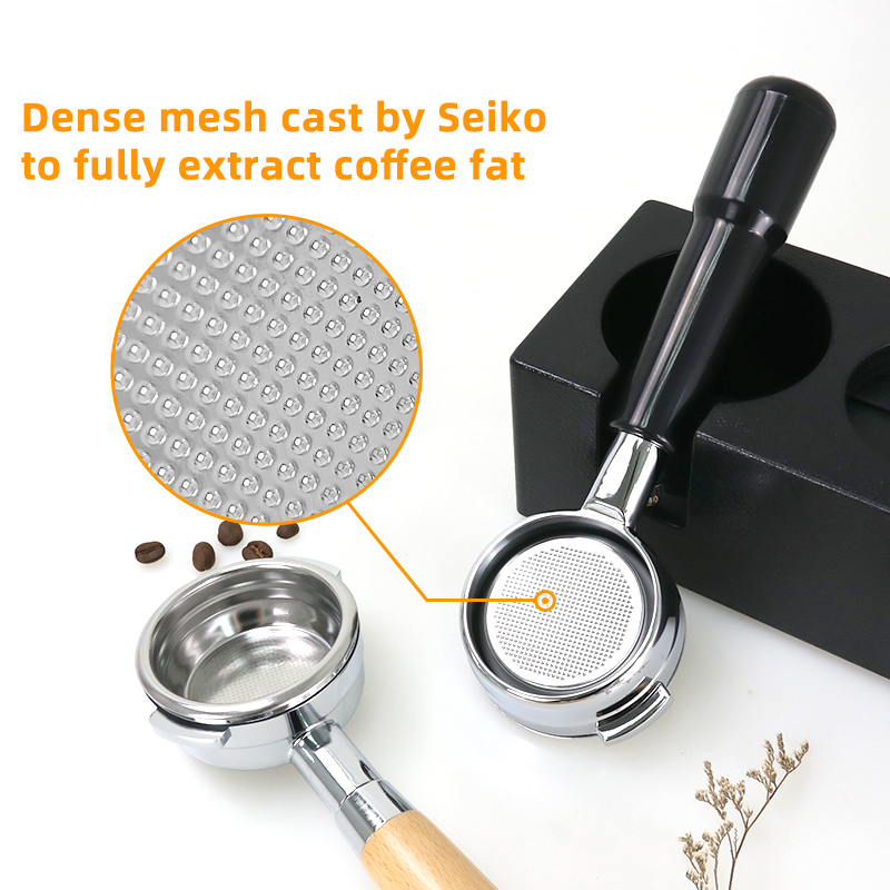 พอร์ทาฟิลเตอร์แบบไม่มีฐานขนาด  - Coffee Tea Espresso บทวิจารณ์และราคา