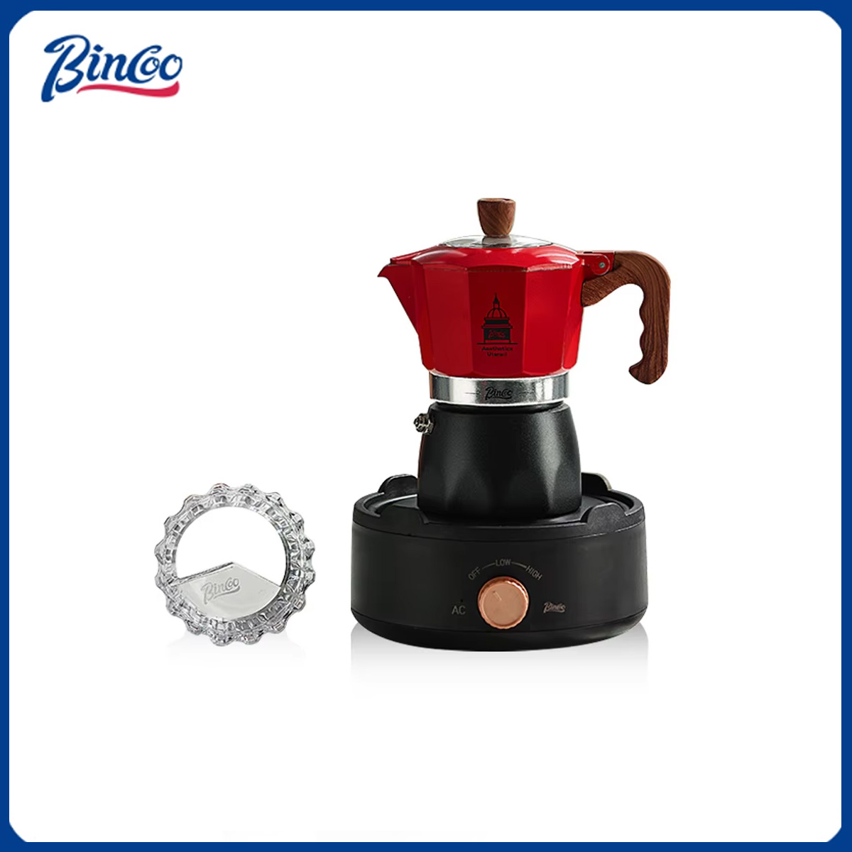 เครื่องชงกาแฟมอคค่าพ็อตแบบวาล์ - Coffee Tea Espresso บทวิจารณ์และราคา