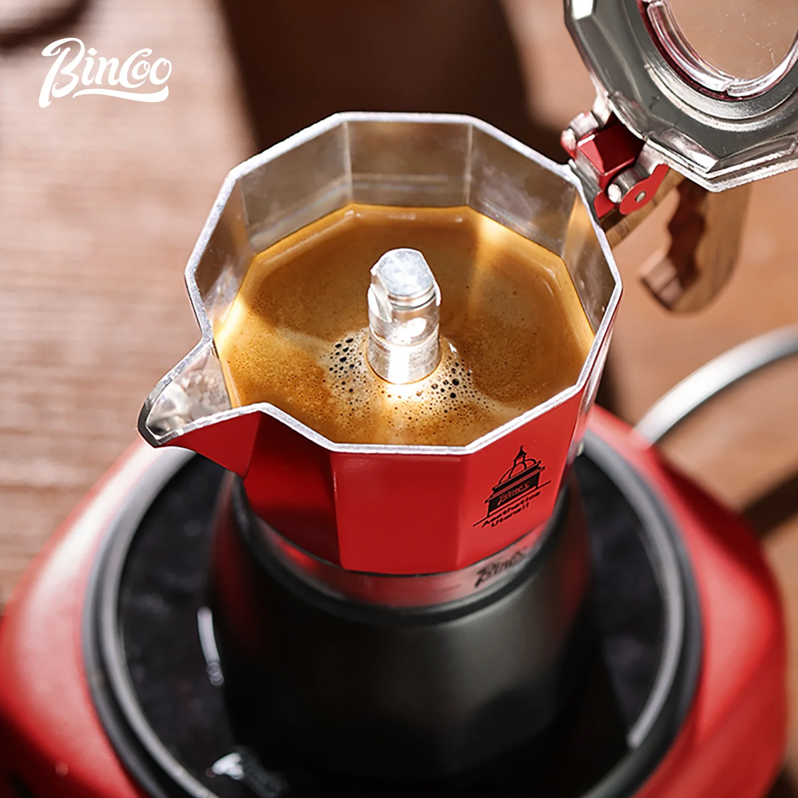 เครื่องชงกาแฟมอคค่าพ็อตแบบวาล์ - Coffee Tea Espresso บทวิจารณ์และราคา
