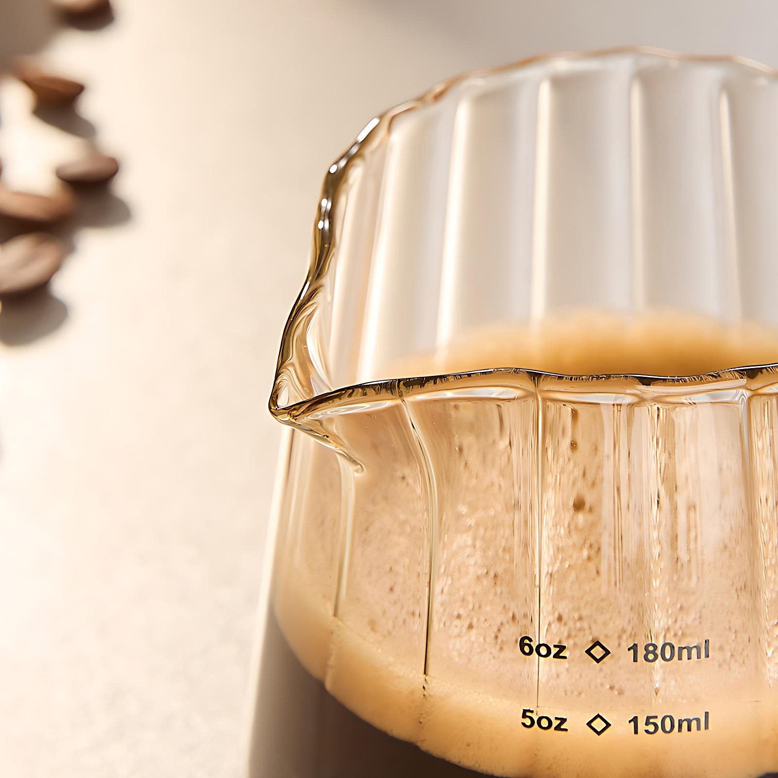 แก้วตวงแก้ว OANKR ขนาด 6 ออนซ์ - Coffee Bean Scale บทวิจารณ์และราคา