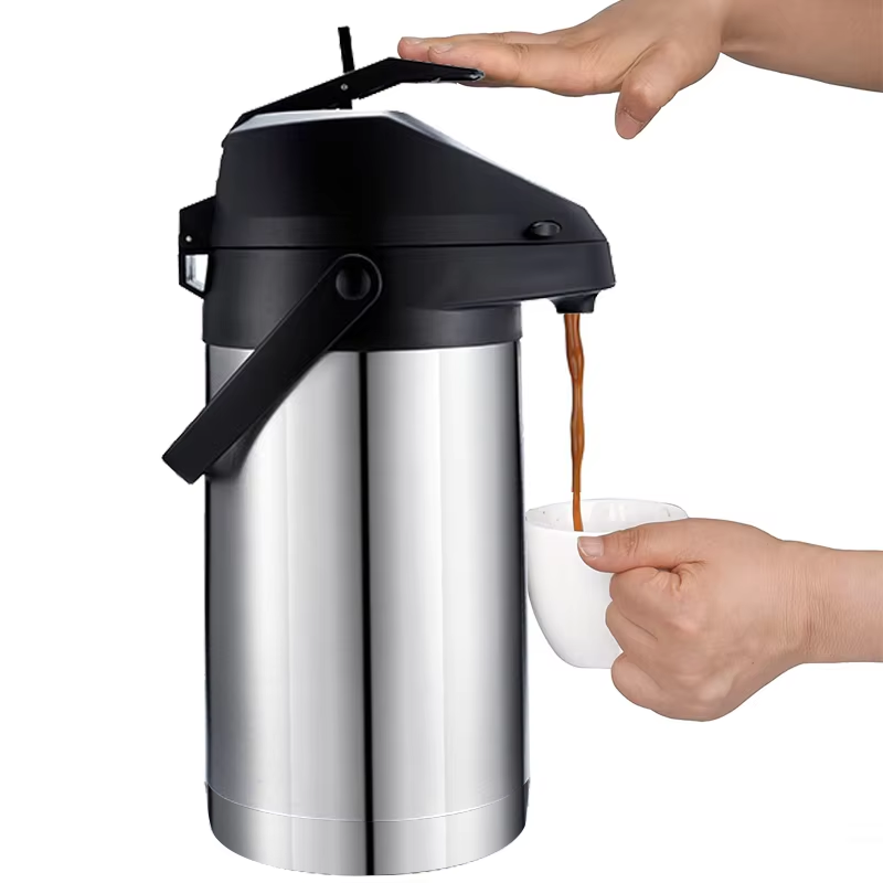 เครื่องจ่ายกาแฟแบบ Airpot พร้อ - Coffee Tea Urn บทวิจารณ์และราคา