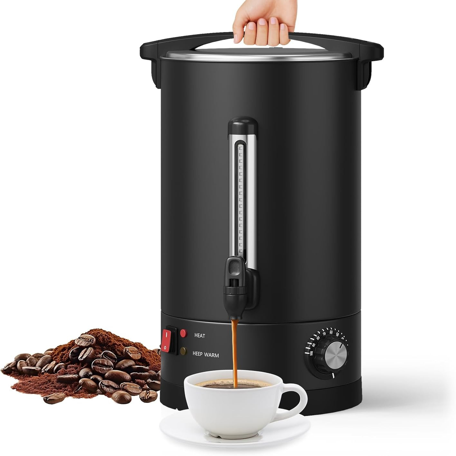 หม้อต้มกาแฟขนาด 14/16 ลิตร, เค - Coffee Tea Urn บทวิจารณ์และราคา