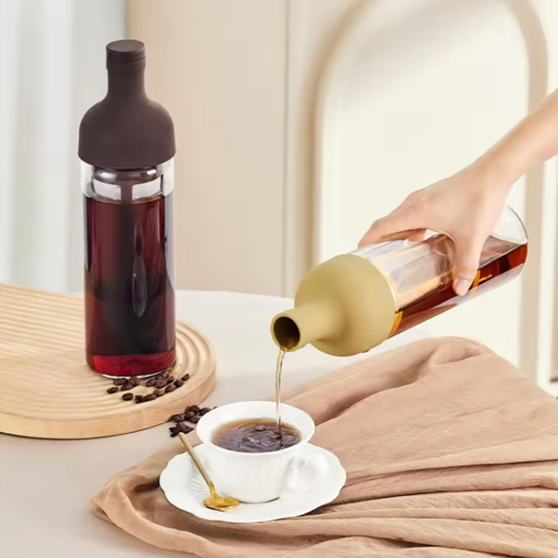 หม้อชงกาแฟแก้ว ถ้วยชงกาแฟ ทนคว - Coffee Tea Pot บทวิจารณ์และราคา