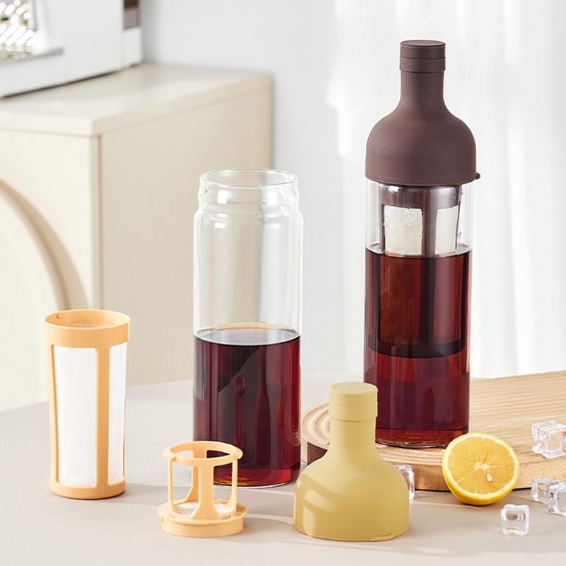 หม้อชงกาแฟแก้ว ถ้วยชงกาแฟ ทนคว - Coffee Tea Pot บทวิจารณ์และราคา