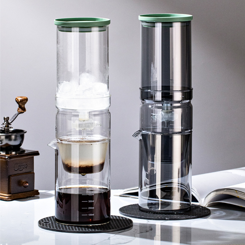 กาแฟดริปแบบเย็น  กระบอกแก้วบอโ - Coffee Tea Pot บทวิจารณ์และราคา