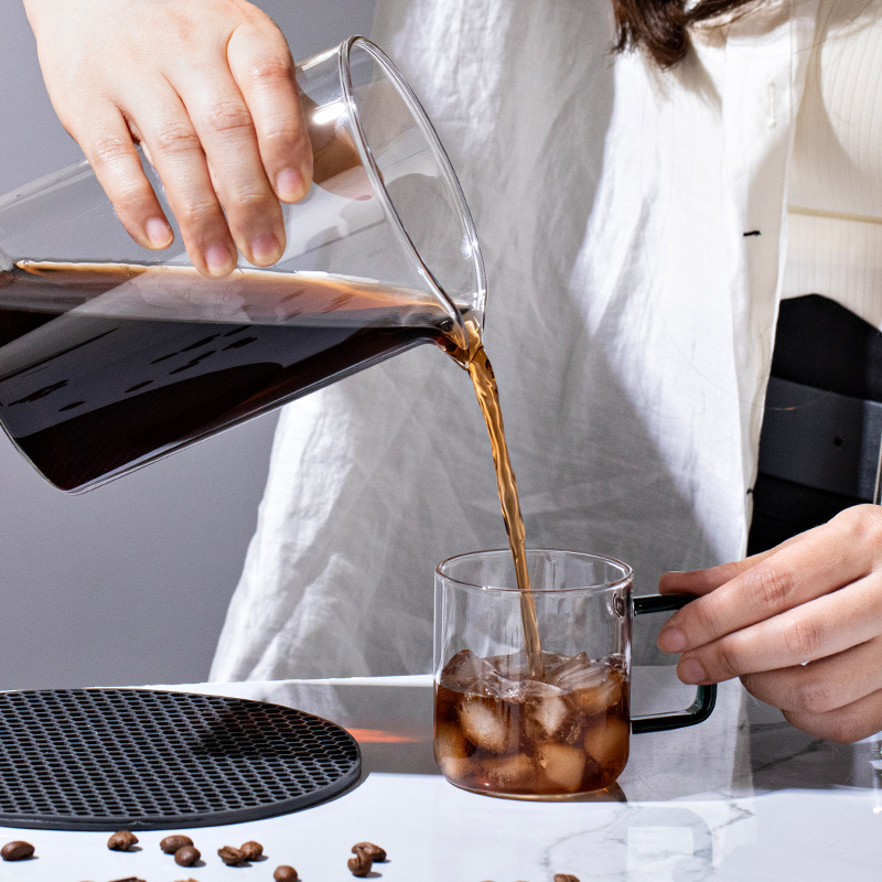 กาแฟดริปแบบเย็น  กระบอกแก้วบอโ - Coffee Tea Pot บทวิจารณ์และราคา