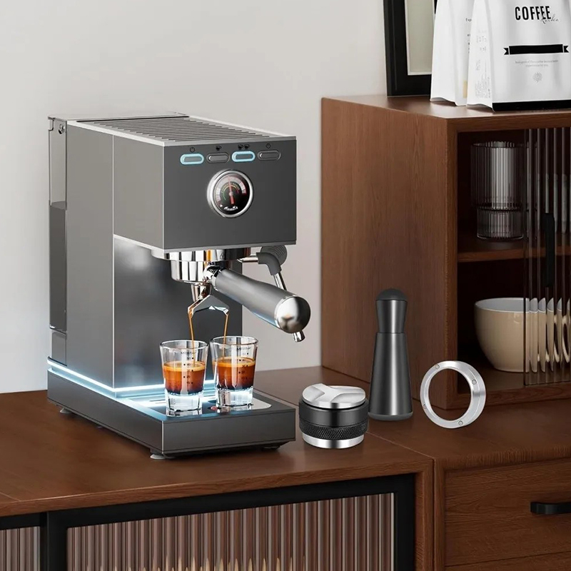 ชุดอุปกรณ์เสริมสำหรับเครื่องชง - Coffee Tamper Leveler บทวิจารณ์และราคา