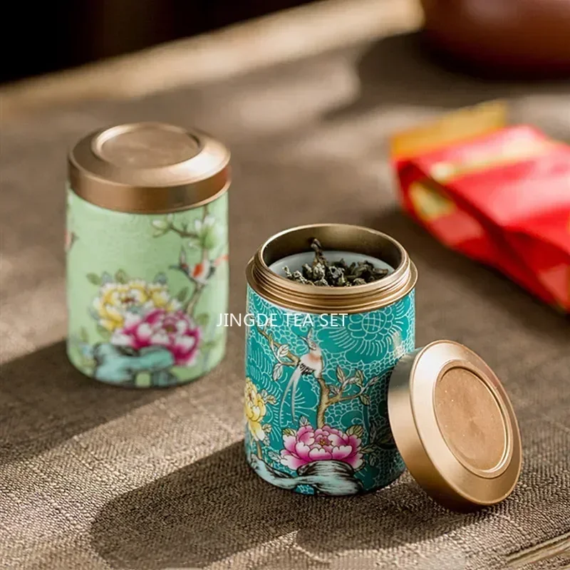 Boutique เซรามิคชากระป๋องในครั - Coffee Tea Jar Set บทวิจารณ์และราคา