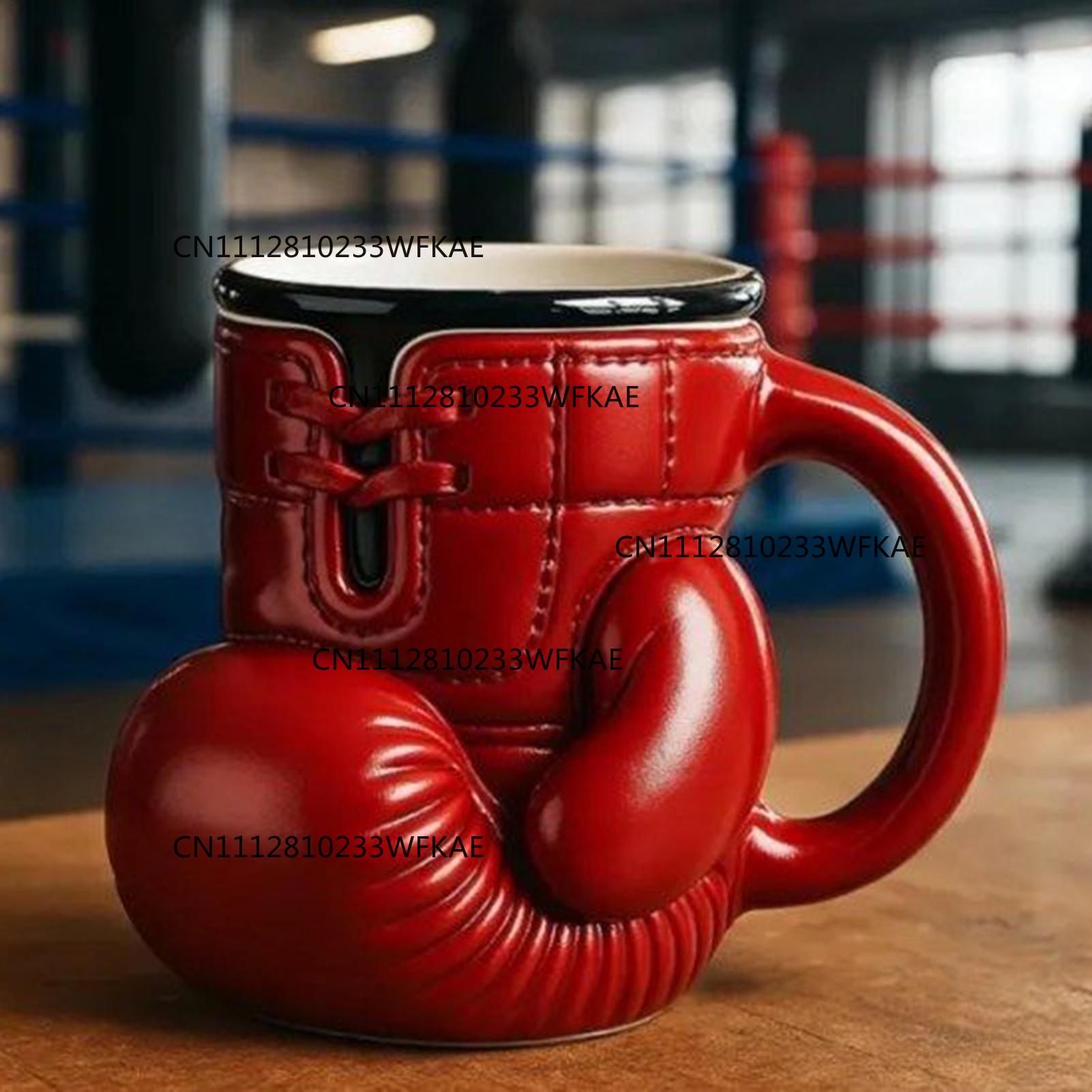 แก้วน้ำรูปถุงมือชกมวยขนาดเล็ก  - Mug Tea Coffee บทวิจารณ์และราคา