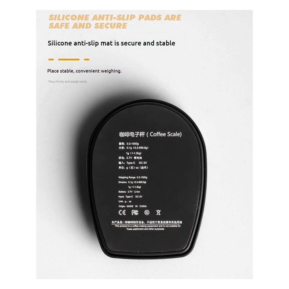 เครื่องชั่งเวลากาแฟขนาดเล็กคุณ - Coffee Bean Scale บทวิจารณ์และราคา