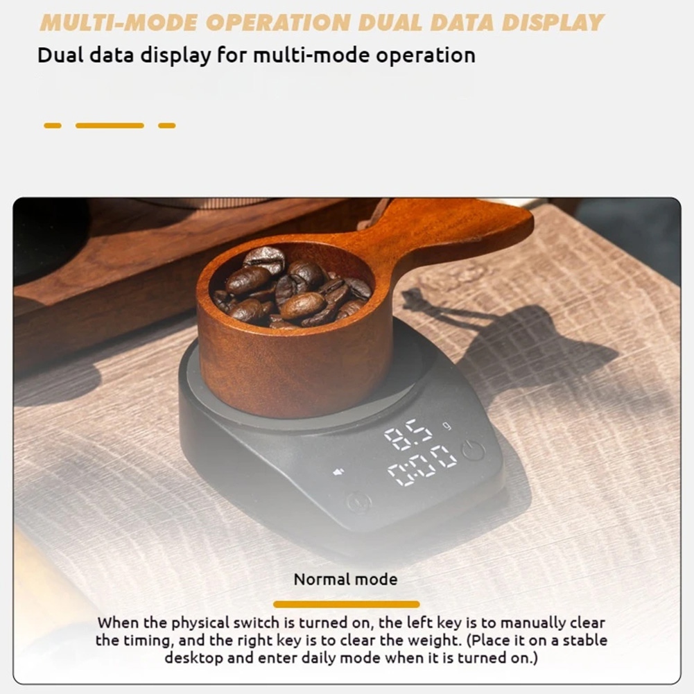 เครื่องชั่งเวลากาแฟขนาดเล็กคุณ - Coffee Bean Scale บทวิจารณ์และราคา