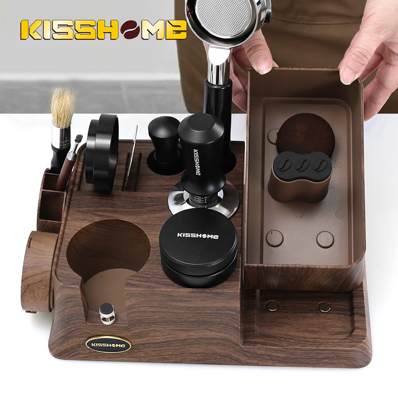 KISSHOME Espresso Tamper Stati - Coffee Tea Espresso บทวิจารณ์และราคา