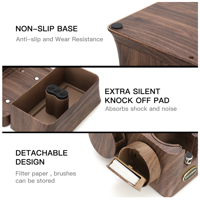 KISSHOME Espresso Tamper Stati - Coffee Tea Espresso บทวิจารณ์และราคา
