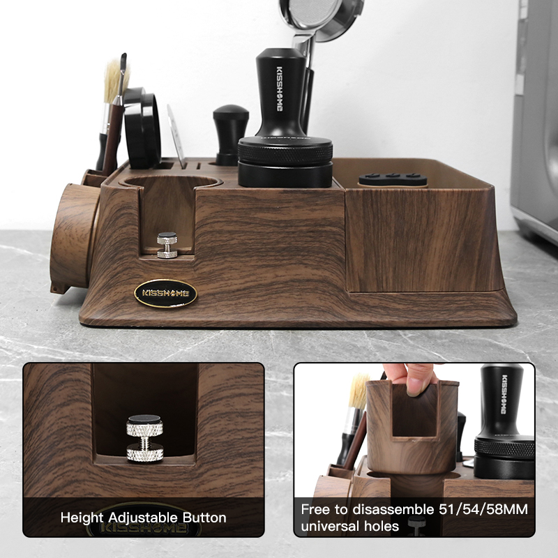 KISSHOME Espresso Tamper Stati - Coffee Tea Espresso บทวิจารณ์และราคา