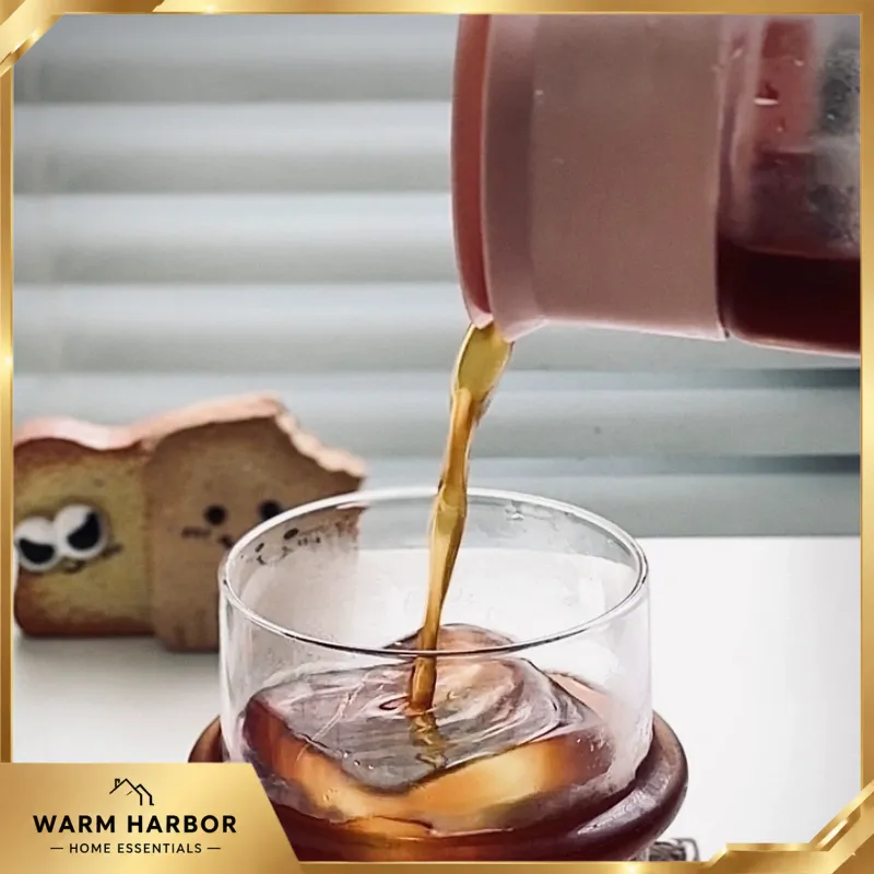 เครื่องชงกาแฟสกัดเย็น Hero Fan - Coffee Tea Pot บทวิจารณ์และราคา