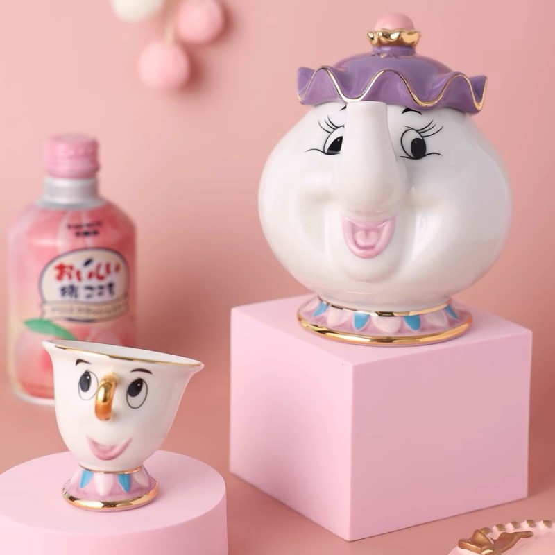 ชุดกาน้ำชาดิสนีย์ลายการ์ตูนน่า - Coffee Tea Jar Set บทวิจารณ์และราคา