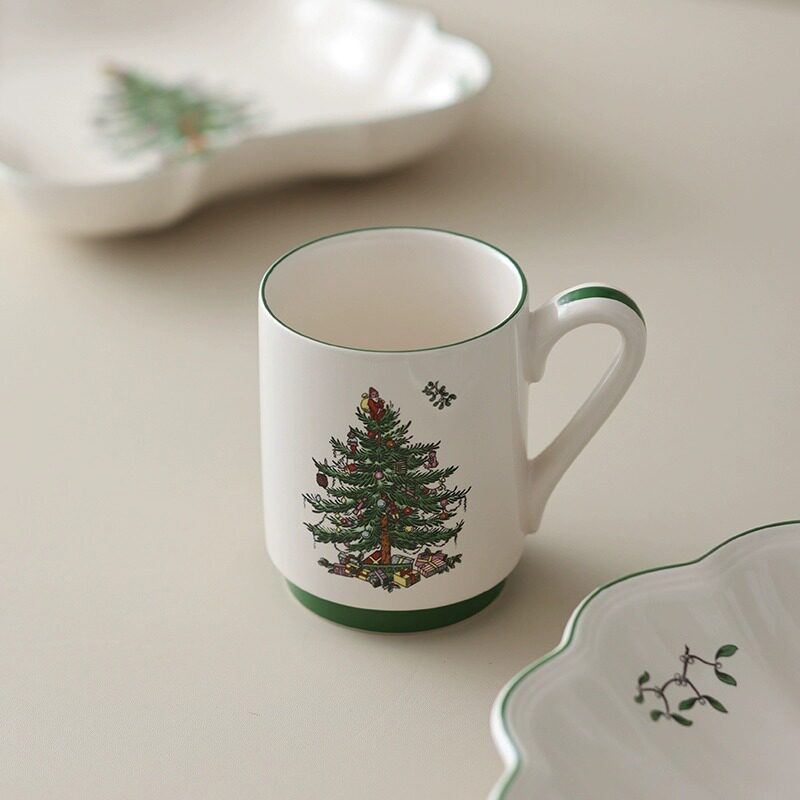 แก้วชาเซรามิกลายผีเสื้อจากสวนพ - Coffee Tea Garden บทวิจารณ์และราคา