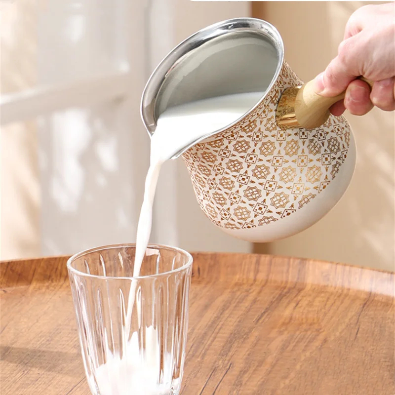 หม้อกาแฟสแตนเลสพร้อมฝาปิด ถ้วย - Coffee Tea Pot บทวิจารณ์และราคา