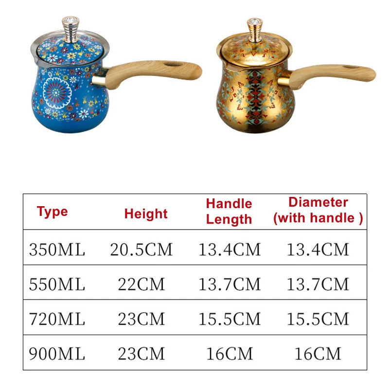 หม้อกาแฟสแตนเลสพร้อมฝาปิด ถ้วย - Coffee Tea Pot บทวิจารณ์และราคา