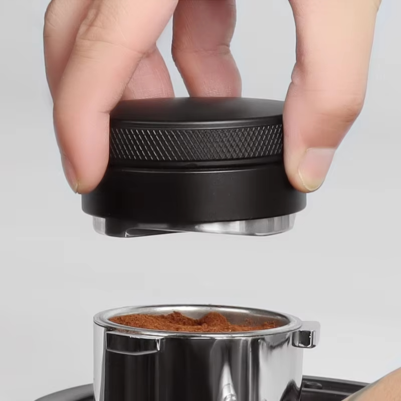 เครื่องมือกระจายผงกาแฟ/เครื่อง - Coffee Tamper Leveler บทวิจารณ์และราคา
