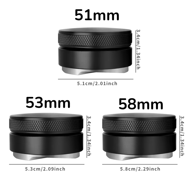 เครื่องมือกระจายผงกาแฟ/เครื่อง - Coffee Tamper Leveler บทวิจารณ์และราคา