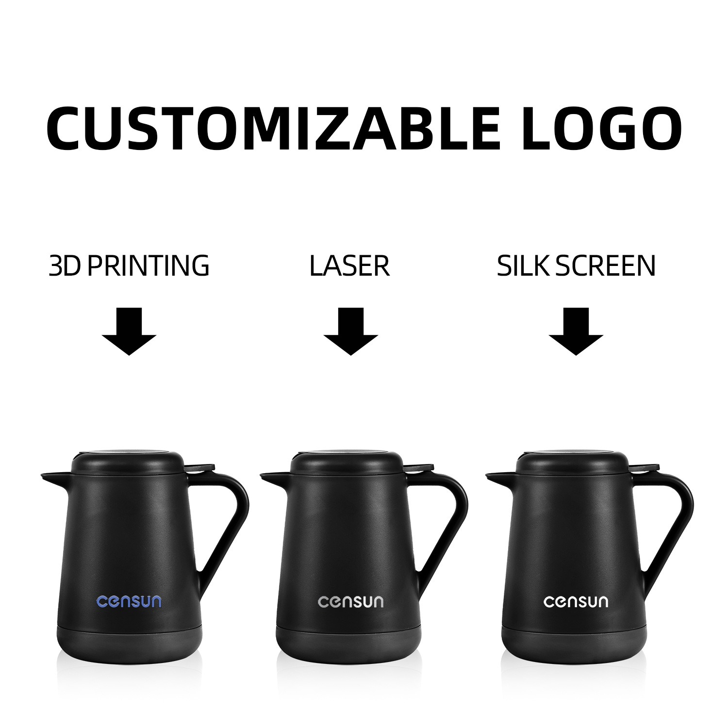 ชุดกาแฟสเตนเลสสตีลเก็บความร้อน - Coffee Tea Pot บทวิจารณ์และราคา