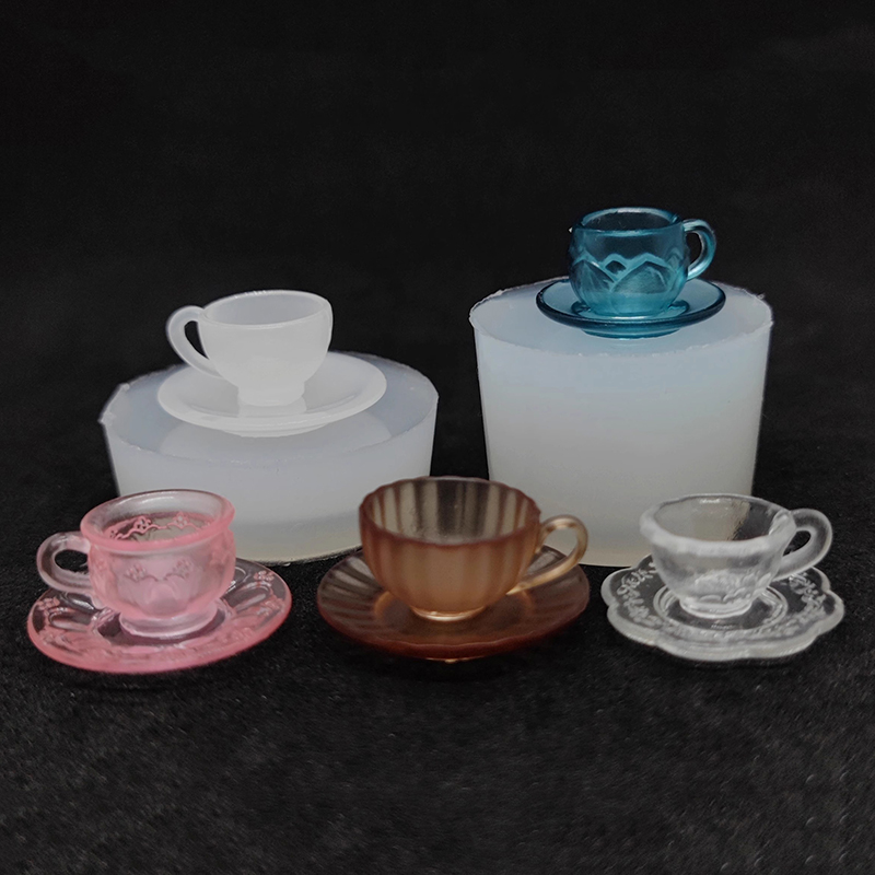 1 ชุด Dollhouse Miniature ถ้วย - Mug Tea Coffee บทวิจารณ์และราคา