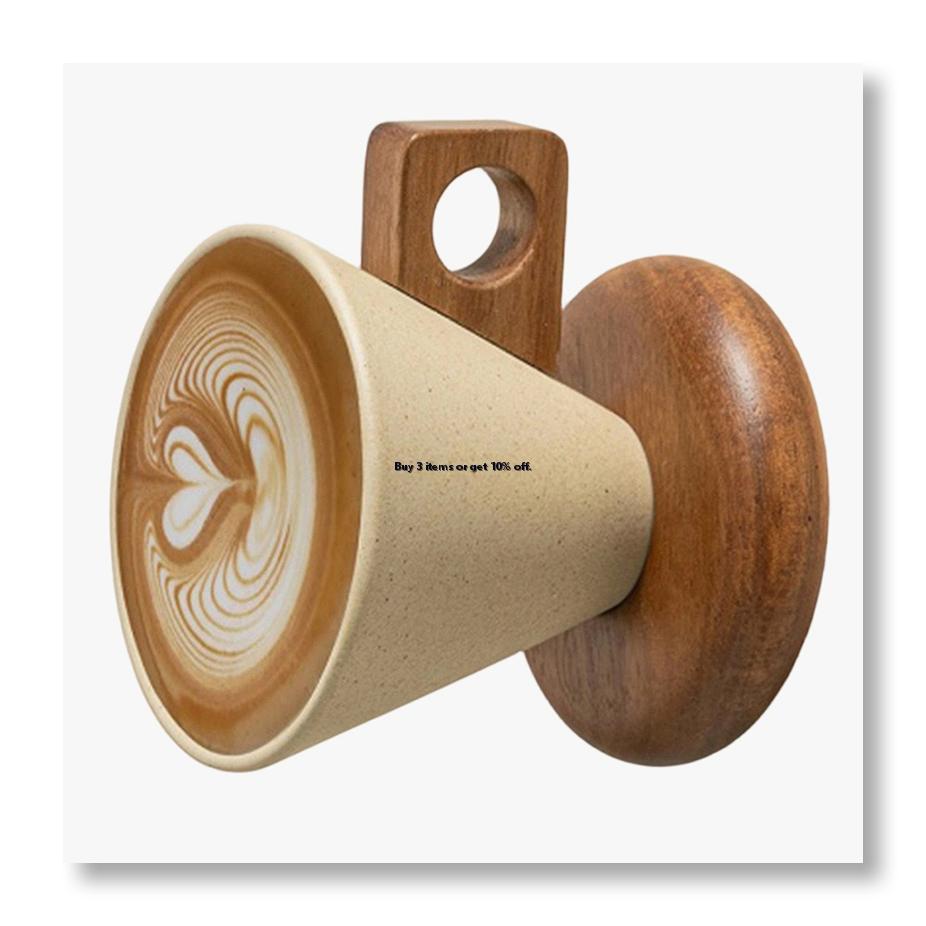 ชุดแก้วกาแฟเซรามิกพร้อมช้อนฐาน - Mug Tea Coffee บทวิจารณ์และราคา