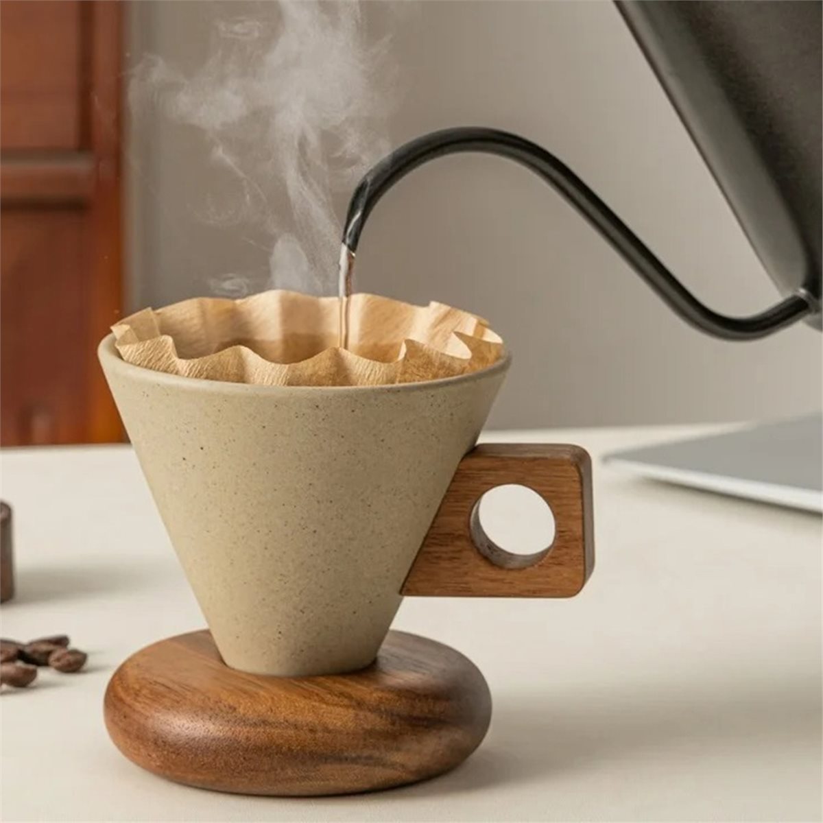 ชุดแก้วกาแฟเซรามิกพร้อมช้อนฐาน - Mug Tea Coffee บทวิจารณ์และราคา