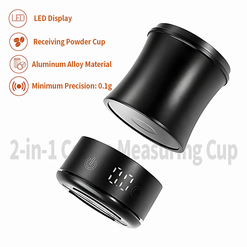 ถ้วยตวงกาแฟ OANKR 58 มม. พร้อม - Coffee Bean Scale บทวิจารณ์และราคา