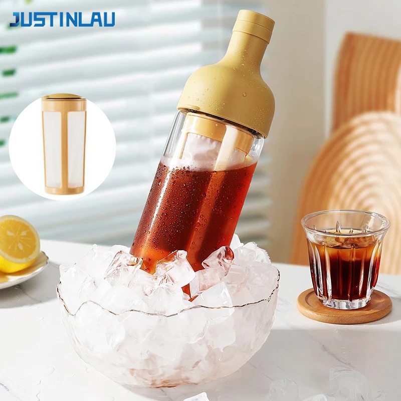 JUSTINLAU 1L เหยือกชงกาแฟสกัดเ - Coffee Tea Pot บทวิจารณ์และราคา