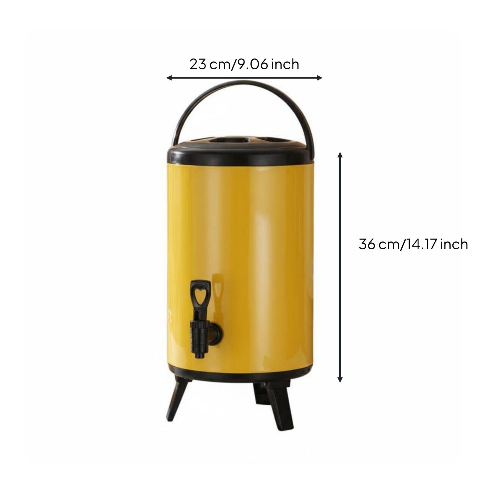 เครื่องจ่ายเครื่องดื่มแบบมีฉนว - Coffee Tea Urn บทวิจารณ์และราคา