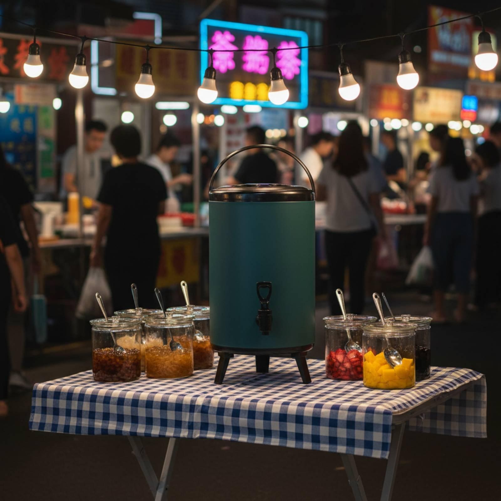 เครื่องจ่ายเครื่องดื่มแบบมีฉนว - Coffee Tea Urn บทวิจารณ์และราคา