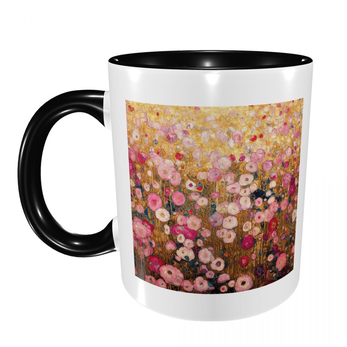 กุสตาฟ คลิมท์ แก้วลายสวนดอกไม้ - Coffee Tea Garden บทวิจารณ์และราคา