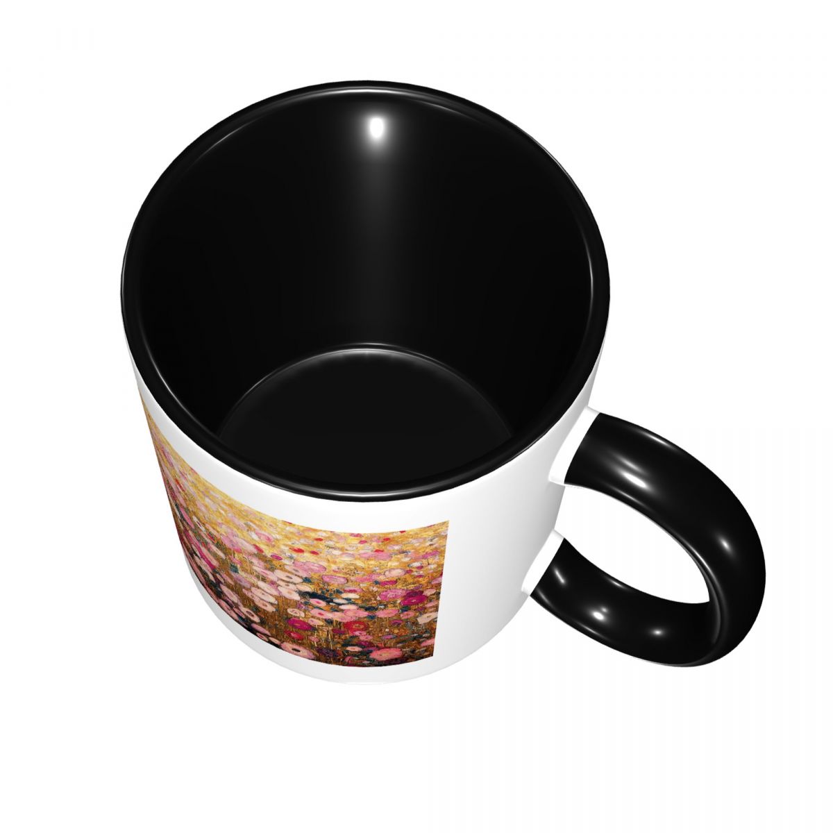 กุสตาฟ คลิมท์ แก้วลายสวนดอกไม้ - Coffee Tea Garden บทวิจารณ์และราคา