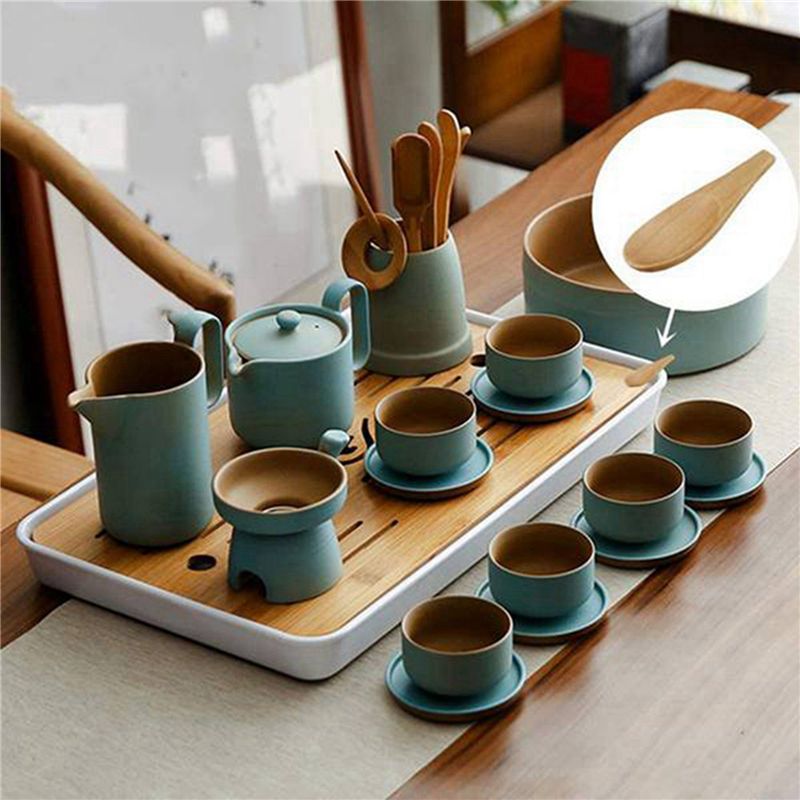 CYCLI-ชุดช้อนไม้ขนาดเล็ก 20 ชิ - Coffee Tea Etc บทวิจารณ์และราคา
