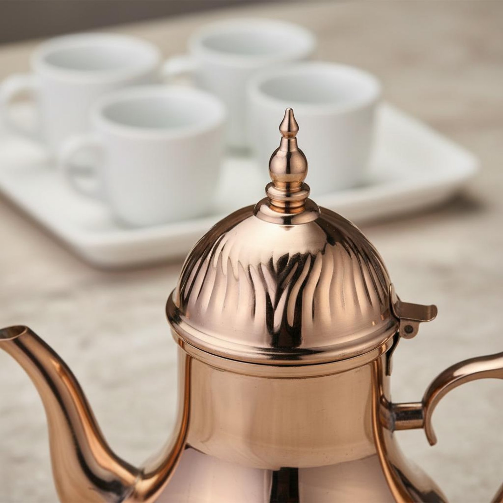 กาต้มกาแฟอาหรับแบบดัลลาห์ ขัดเ - Coffee Tea Pot บทวิจารณ์และราคา