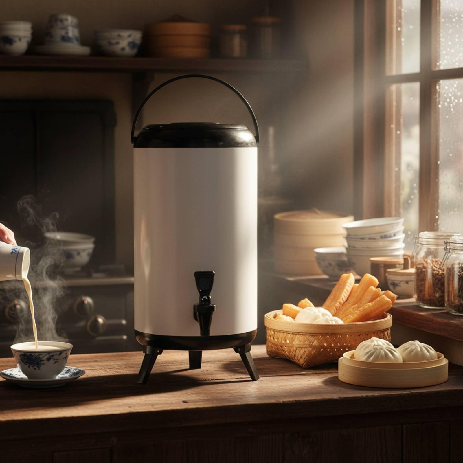 เครื่องจ่ายเครื่องดื่มแบบมีฉนว - Coffee Tea Urn บทวิจารณ์และราคา